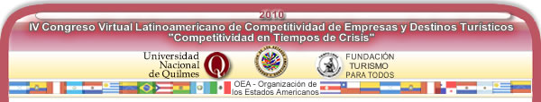 Congreso Virtual de Competitividad de Empresas y destinos Turísticos - Competitividad en tiempos de Crisis