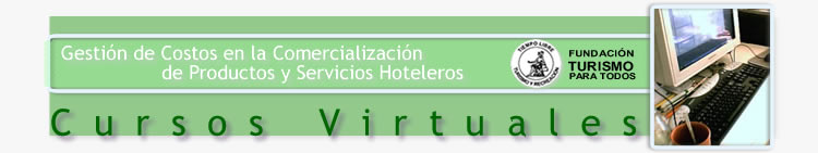 Curso Gestión de Costos en la Comercialización de Productos y Servicios Hoteleros