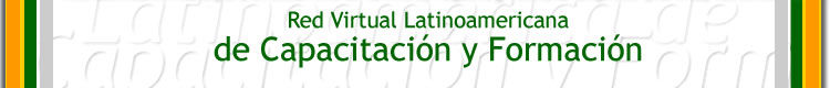 Red Virtual Latinoamericana de Capacitaci&oacute;n y Formaci&oacute;n